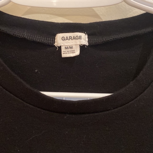 Garage Stormi Tee Rhinestone Red Devil Heart - Picture 3 of 4